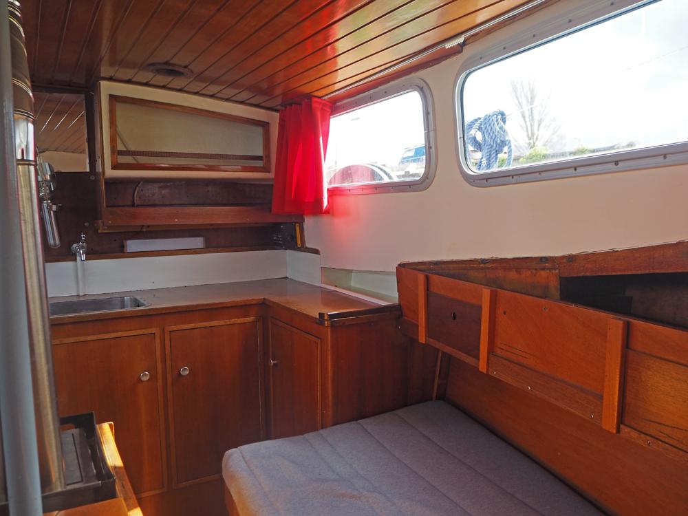 Voorschip, Accommodatie